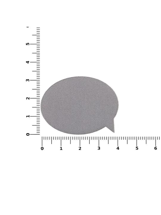 Наклейка тканевая Lunga Bubble, M