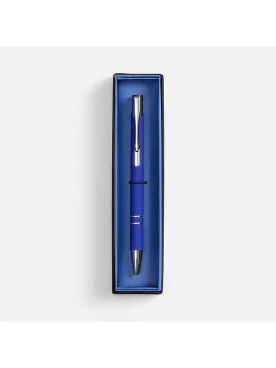 Ручка шариковая Keskus Soft Touch в футляре
