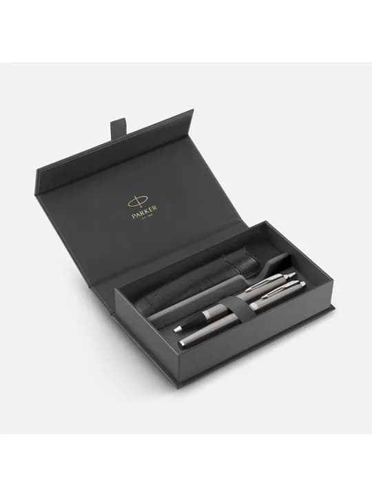 Набор Parker IM Essential Stainless Steel CT, серебристый