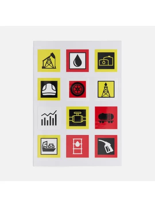 Стикерпак UV-DTF Industry