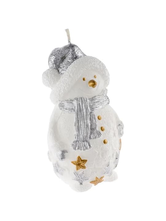 Свеча Christmas Twinkle, снеговик