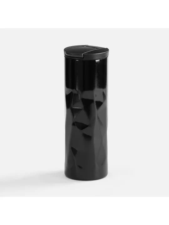 Термостакан Gems Black Morion, черный морион