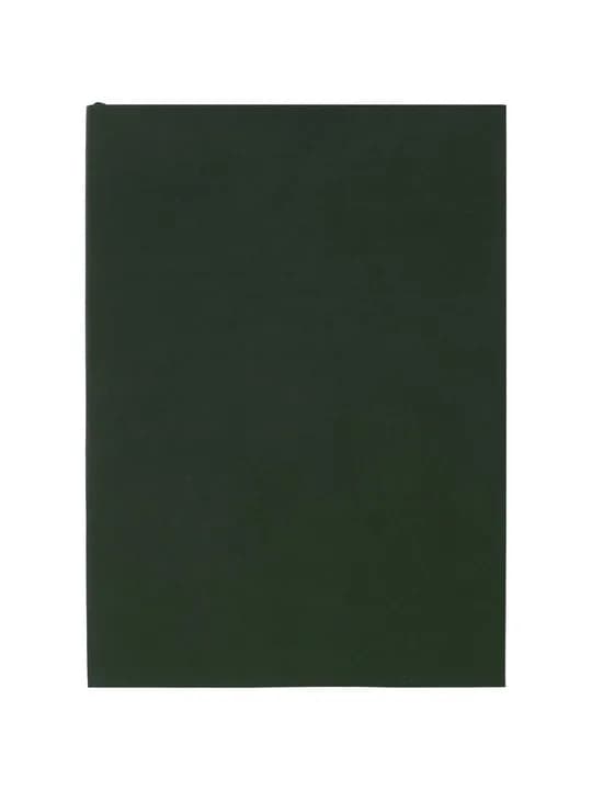 Ежедневник Flat Light, недатированный, зеленый