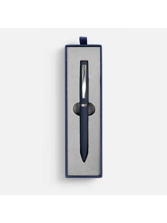 Ручка шариковая Bolt Soft Touch в футляре