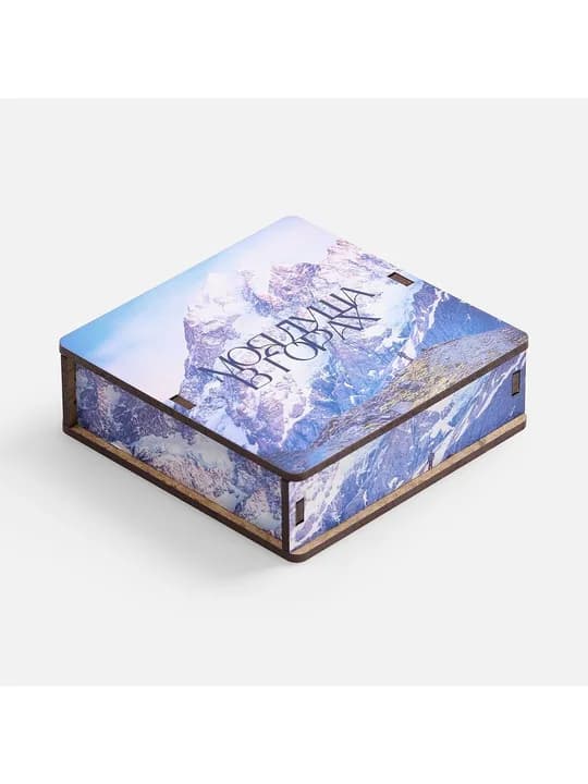 Деревянный пазл в шкатулке PuzzleBox на заказ