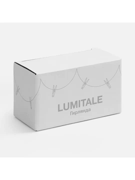 Гирлянда с прищепками Lumitale