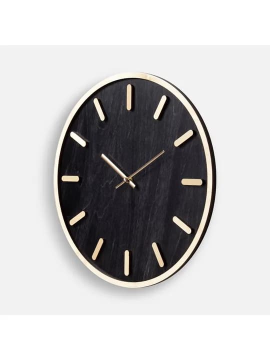 Часы Timefolio, черные