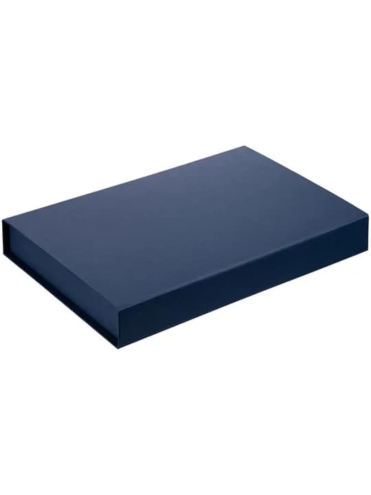 Коробка Silk с ложементом под ежедневник 15х21 см и ручку, ver.2