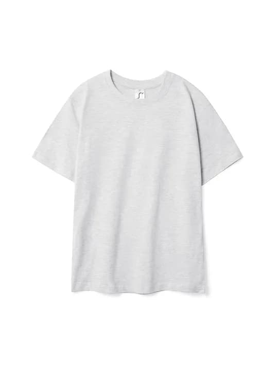 Футболки детские Regent Kids 150, светлый меланж
