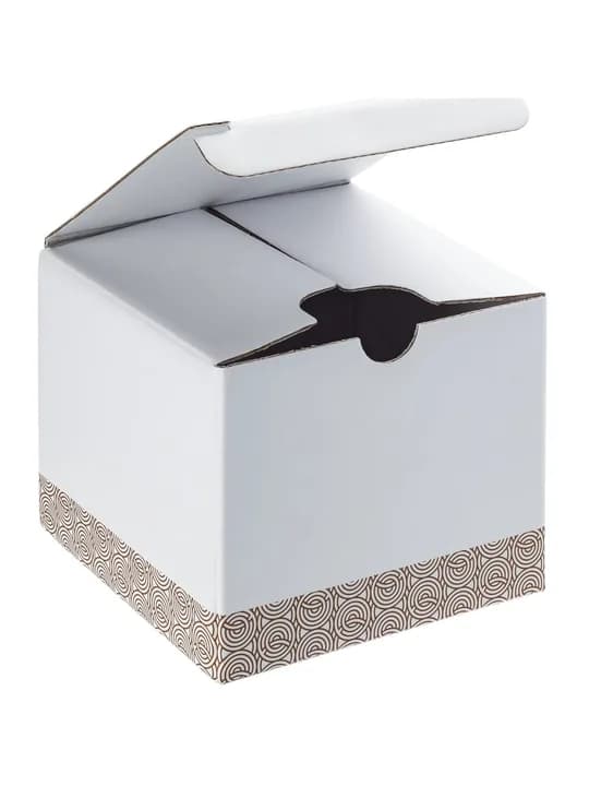 Сахарница Diamante Bianco, белая