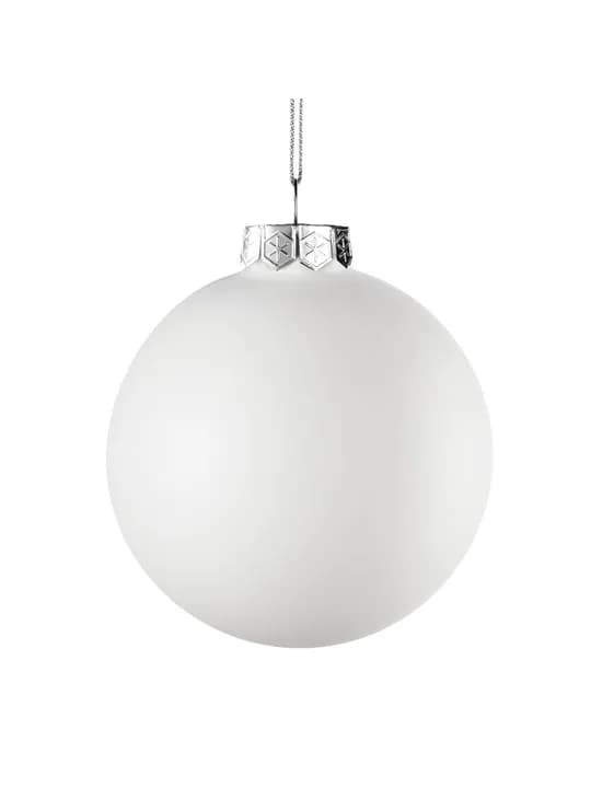 Елочный шар Finery Matt, 10 см