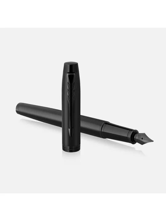Ручка перьевая Parker IM Achromatic Black, черная
