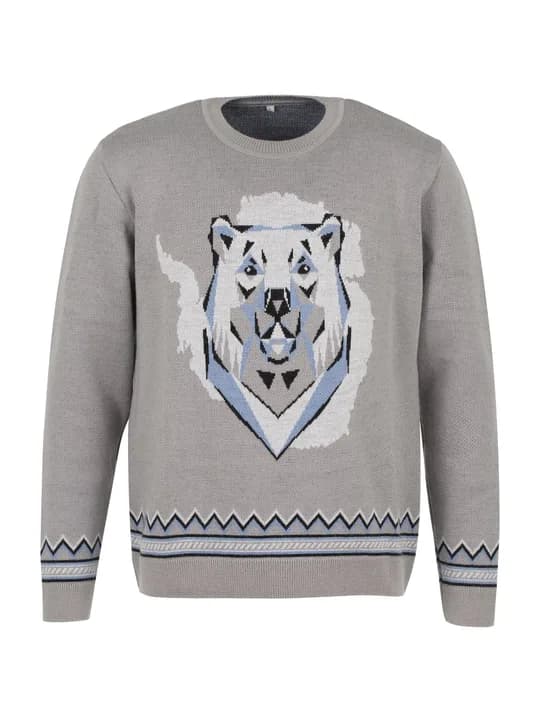 Джемпер Totem Bear, серый
