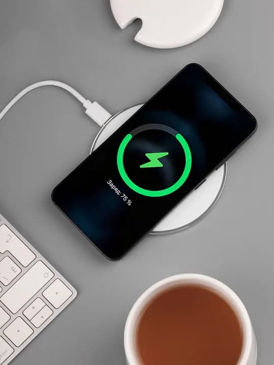 Кружка с подогревом и беспроводной зарядкой dualBase ver. 2.0 Matt