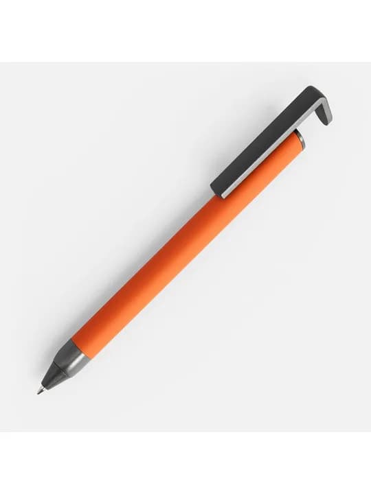 Ручка шариковая Standic Soft Touch с подставкой для телефона