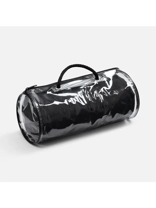 Подушка автомобильная на подголовник Roadie, черная