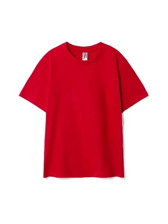 Футболки детские Regent Kids 150, красные