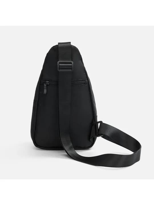 Спортивный кросс-боди рюкзак Bagventure, черный