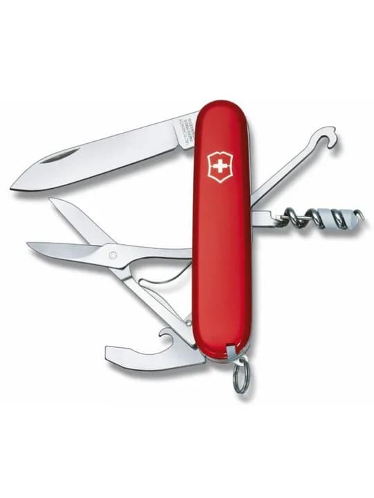Офицерский нож Compact 91, красный