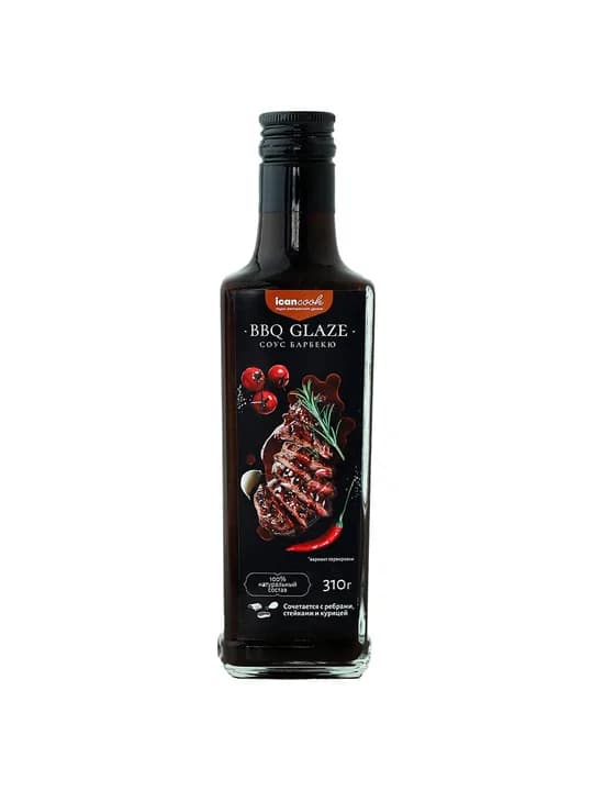 Соус Icancook в бутылке, барбекю глейз