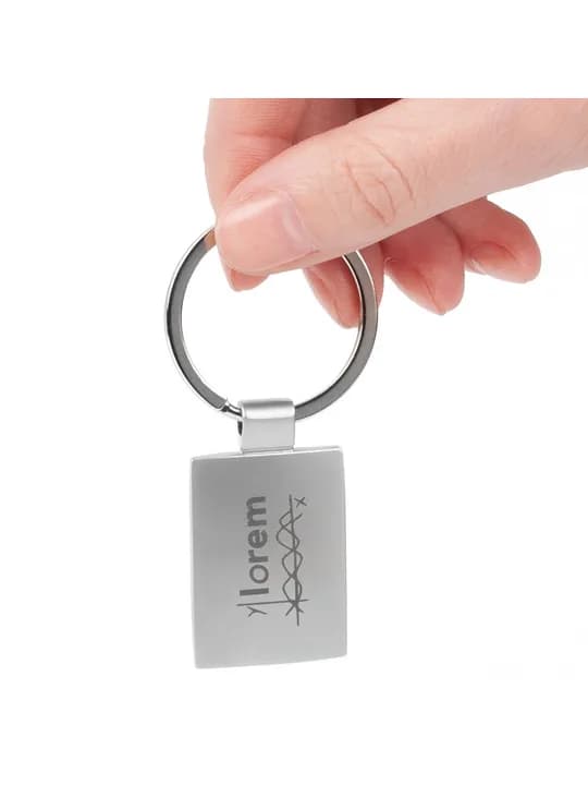Брелок Formica, металлик