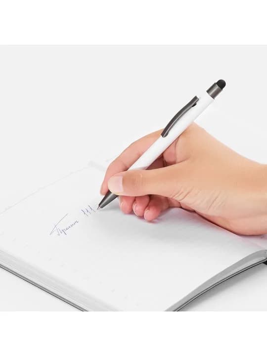 Ручка шариковая Atento Soft Touch со стилусом