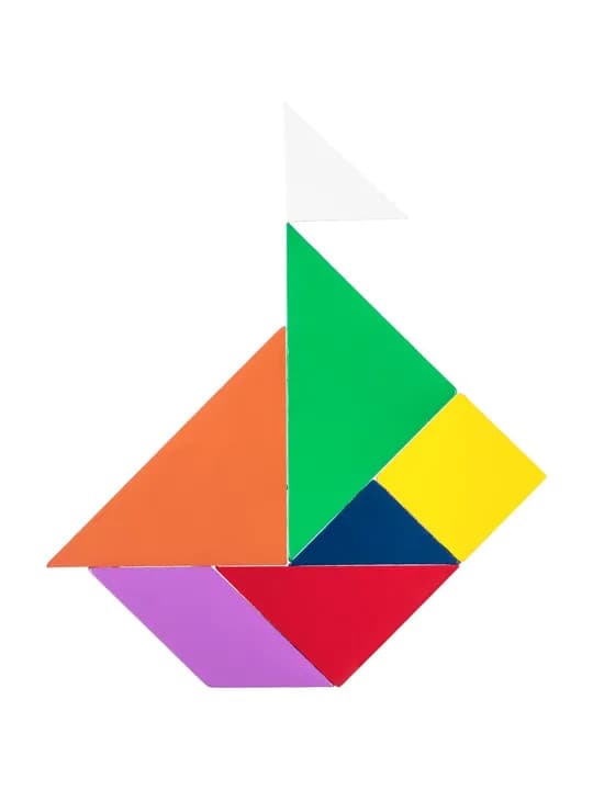 Головоломка-танграм Combi
