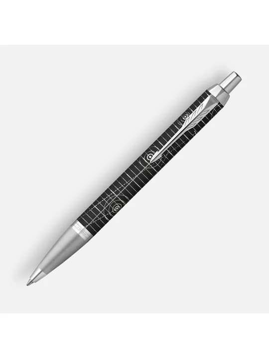 Ручка шариковая Parker IM Legacy of Flight CT, черная
