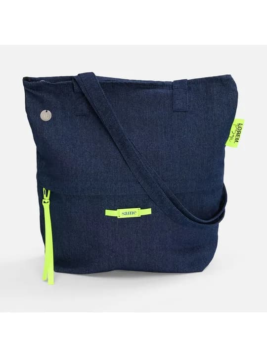 Сумки для покупок Denimate, темно-синяя