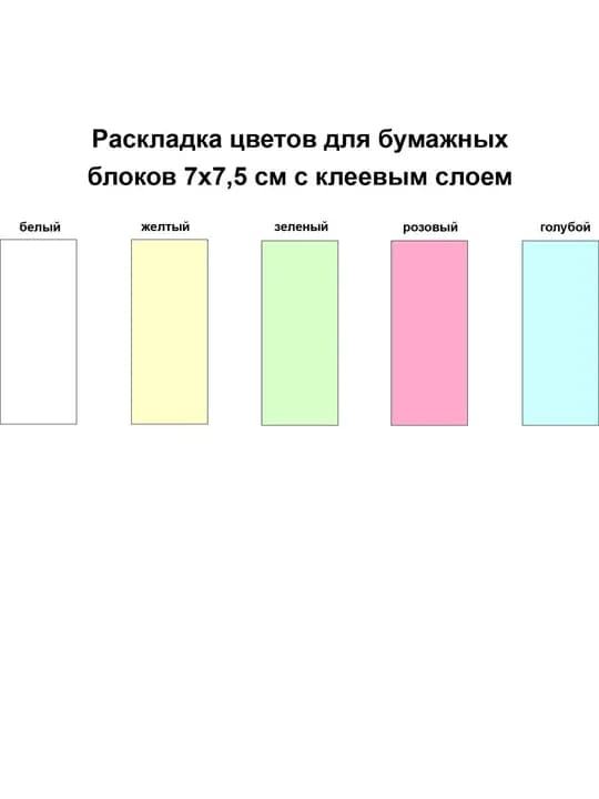 Набор стикеров LiStick на заказ