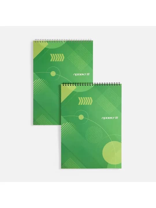 Блокнот на заказ Sketch Print S