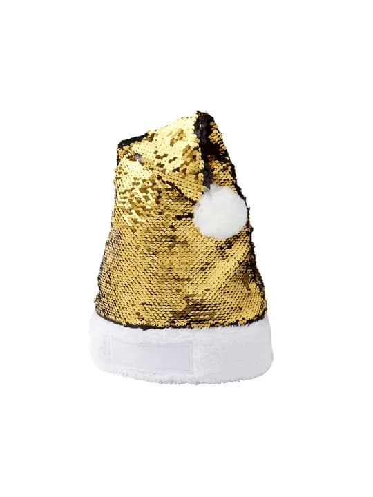 Рождественская шапка Sequins, черный