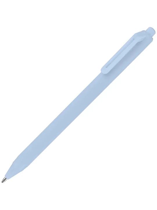 Ручка шариковая Cursive Soft Touch, голубая