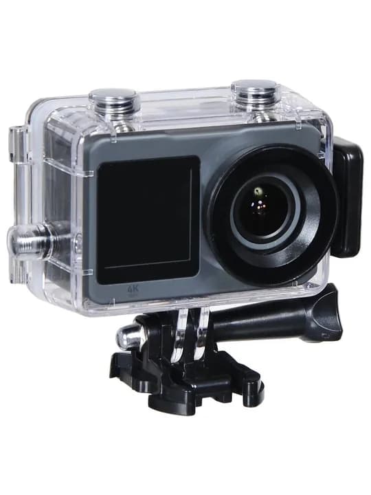 Экшн-камера Digma DiCam 520, серая