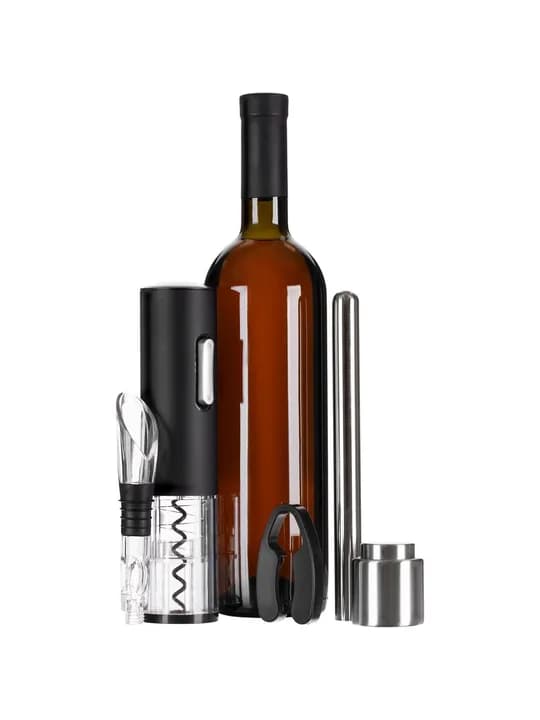 Винный набор Wine Diesel, черный