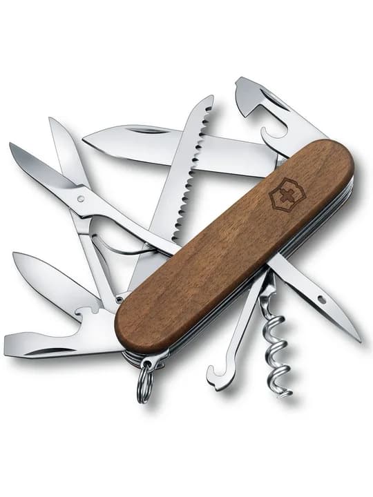 Нож перочинный Huntsman Wood 91