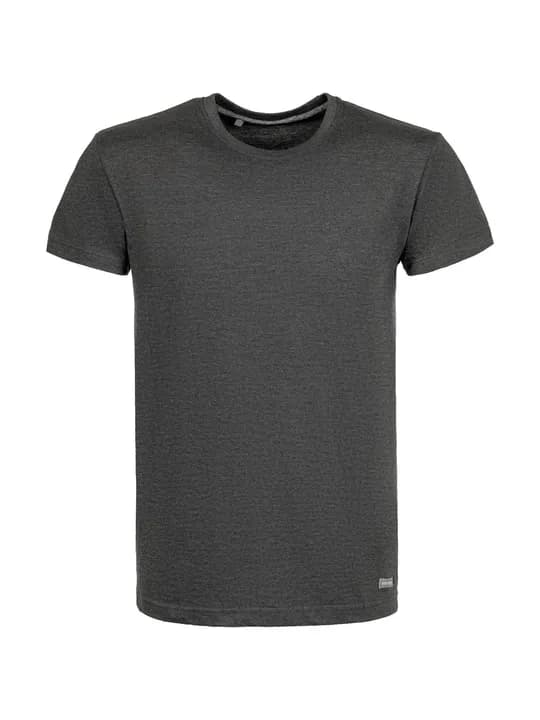Футболки унисекс Firm Wear, черный меланж