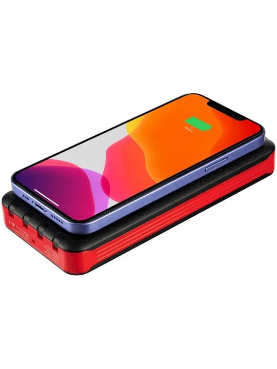 Аккумулятор с беспроводной зарядкой Holiday Maker Wireless, 10000 мАч