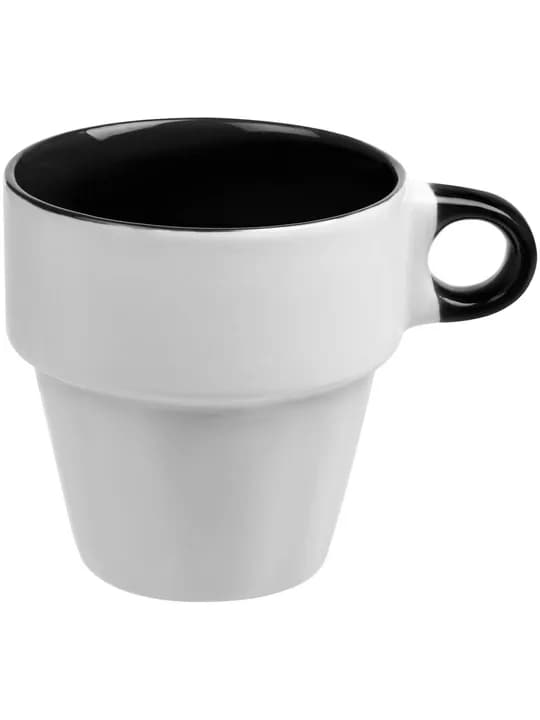 Кружка Inset, черная