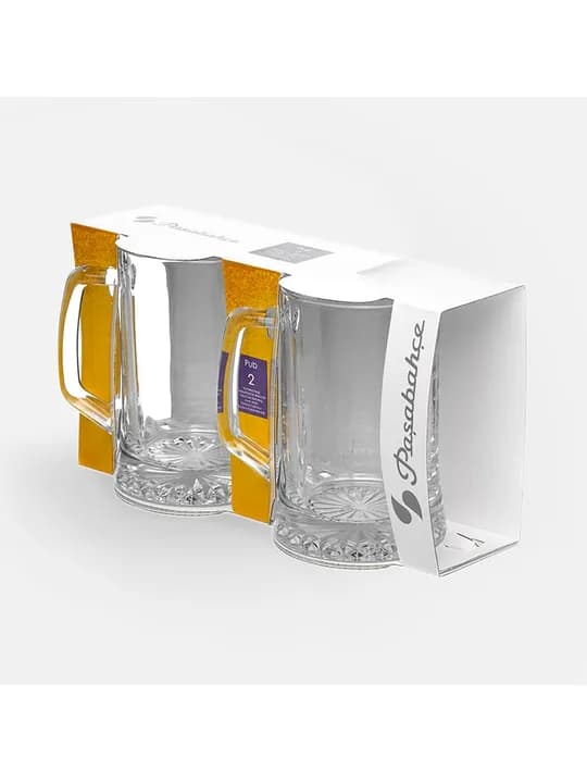 Набор из 2 пивных кружек Pub