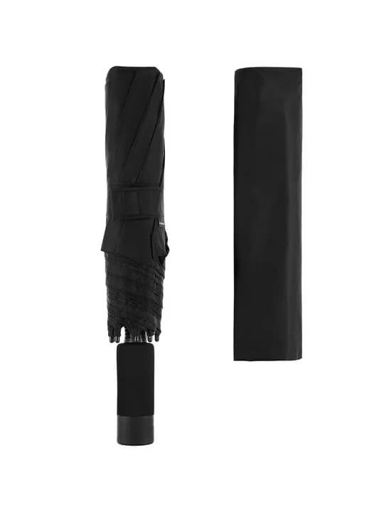 Складной зонт U.090, черный