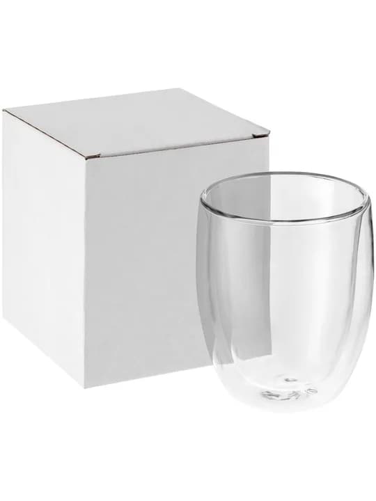 Стакан с двойными стенками Glass Big Bubble