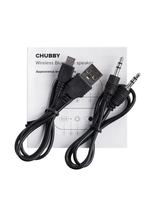 Беспроводная колонка Chubby