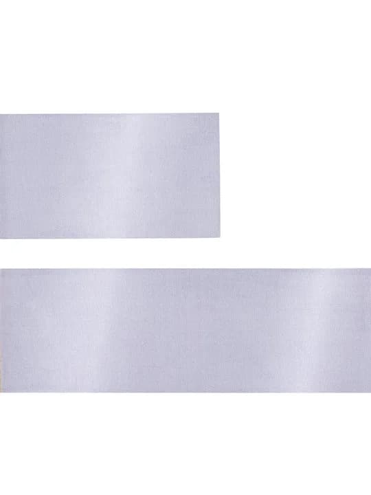 Лента сатиновая Satin 35 XXL, серая, 210 см