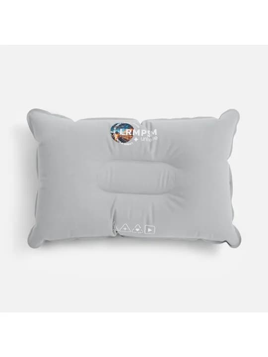 Надувная подушка Pillowish, серая