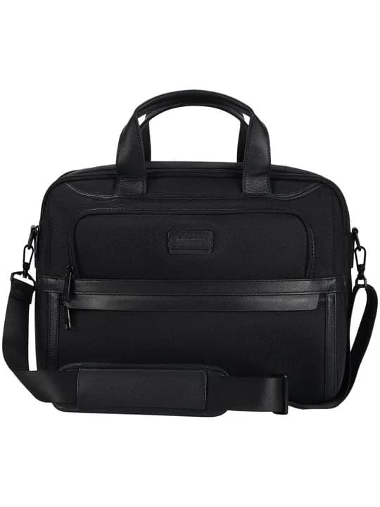 Сумки для ноутбука Santiago Nylon, черные