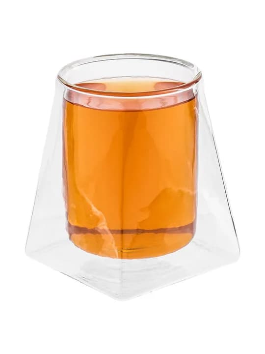 Стакан с двойными стенками Quadroni