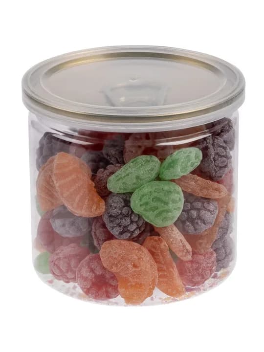 Карамель леденцовая Candy Crush, со вкусом фруктов, с прозрачной крышкой