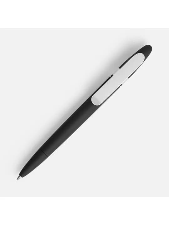 Ручка шариковая Prodir DS5 TSR Metal Clip, черная
