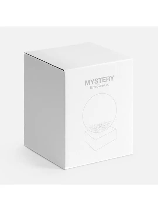 Штормгласс Mystery, белый